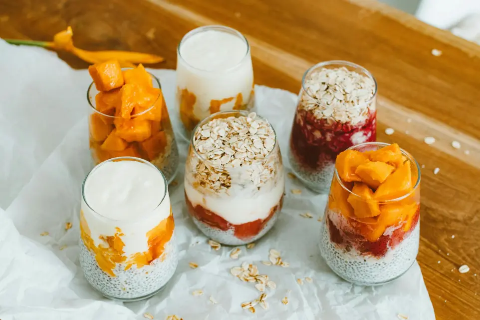 chai seed pudding
