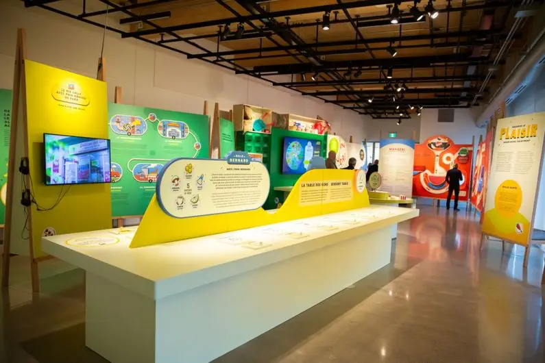 Museum exhibition